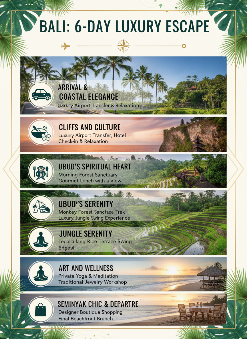 Trip to Bali, Indonesia