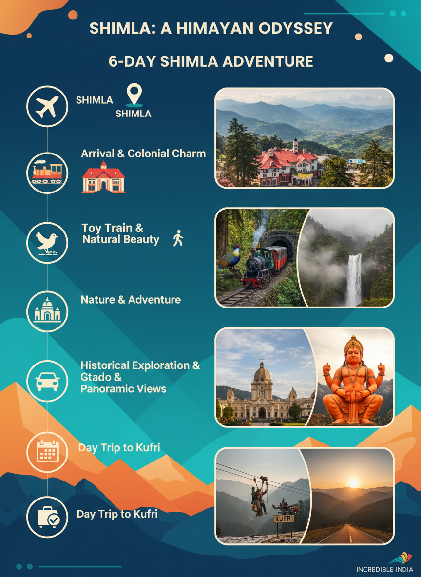 Trip to Shimla, Himachal Pradesh, India