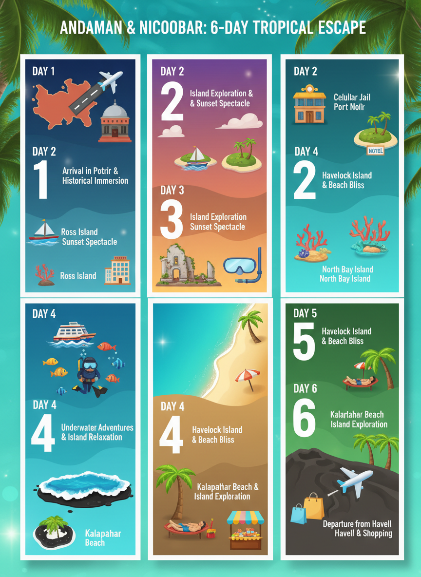 Trip to Andaman and Nicobar Islands