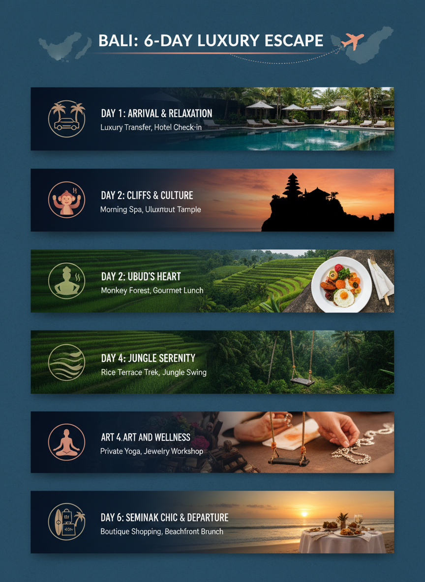 Trip to Bali, Indonesia