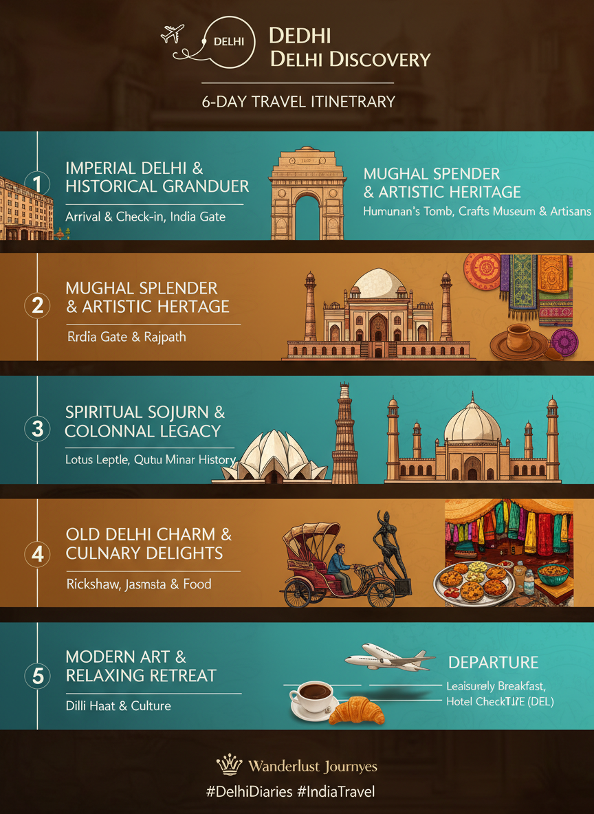 Trip to Delhi, India