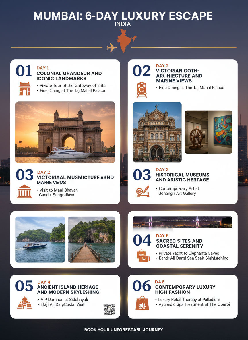 Trip to Mumbai, Maharashtra, India