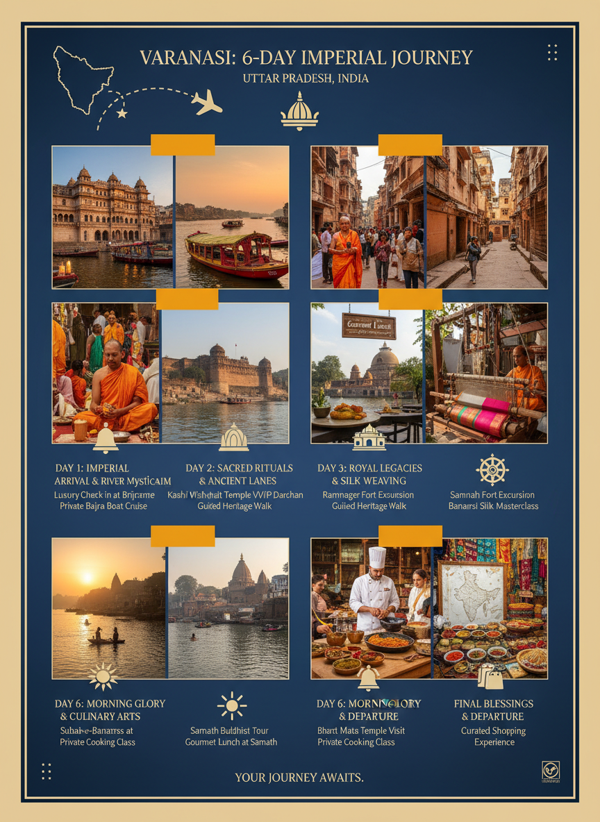 Trip to Varanasi, Uttar Pradesh, India