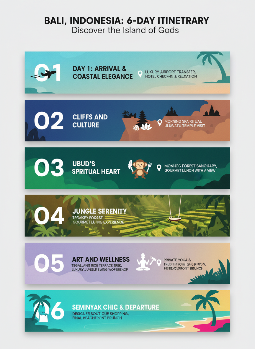 Trip to Bali, Indonesia