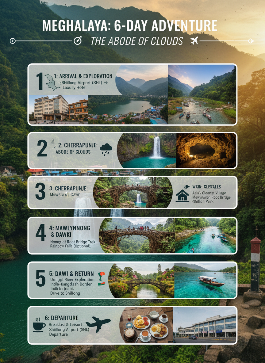 Trip to Meghalaya, India