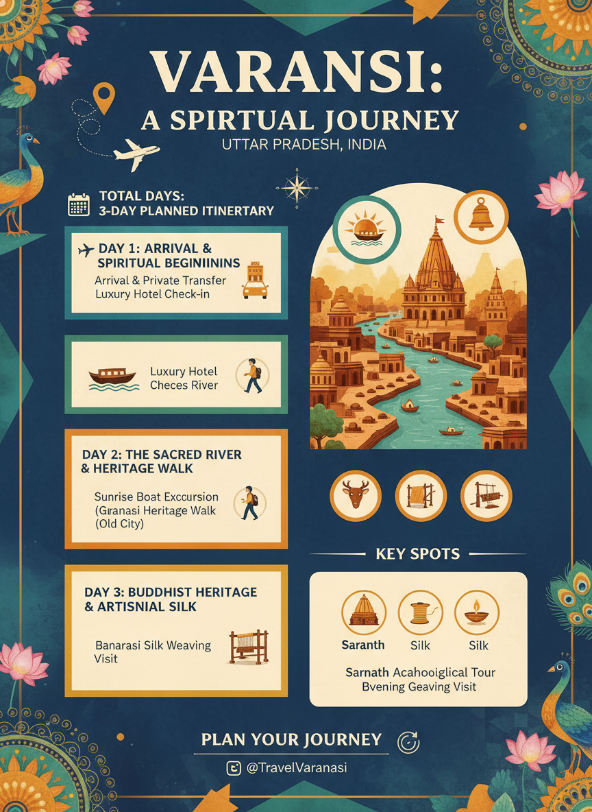 Trip to Varanasi, Uttar Pradesh, India