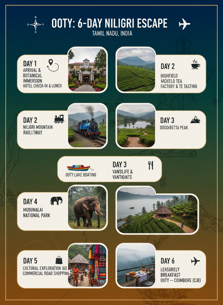 Trip to Ooty, Tamil Nadu, India