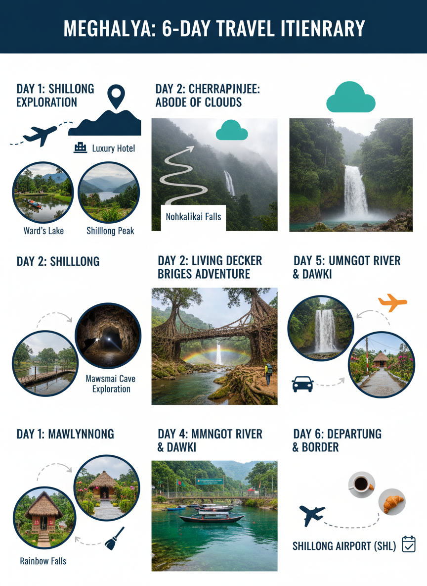 Trip to Meghalaya, India