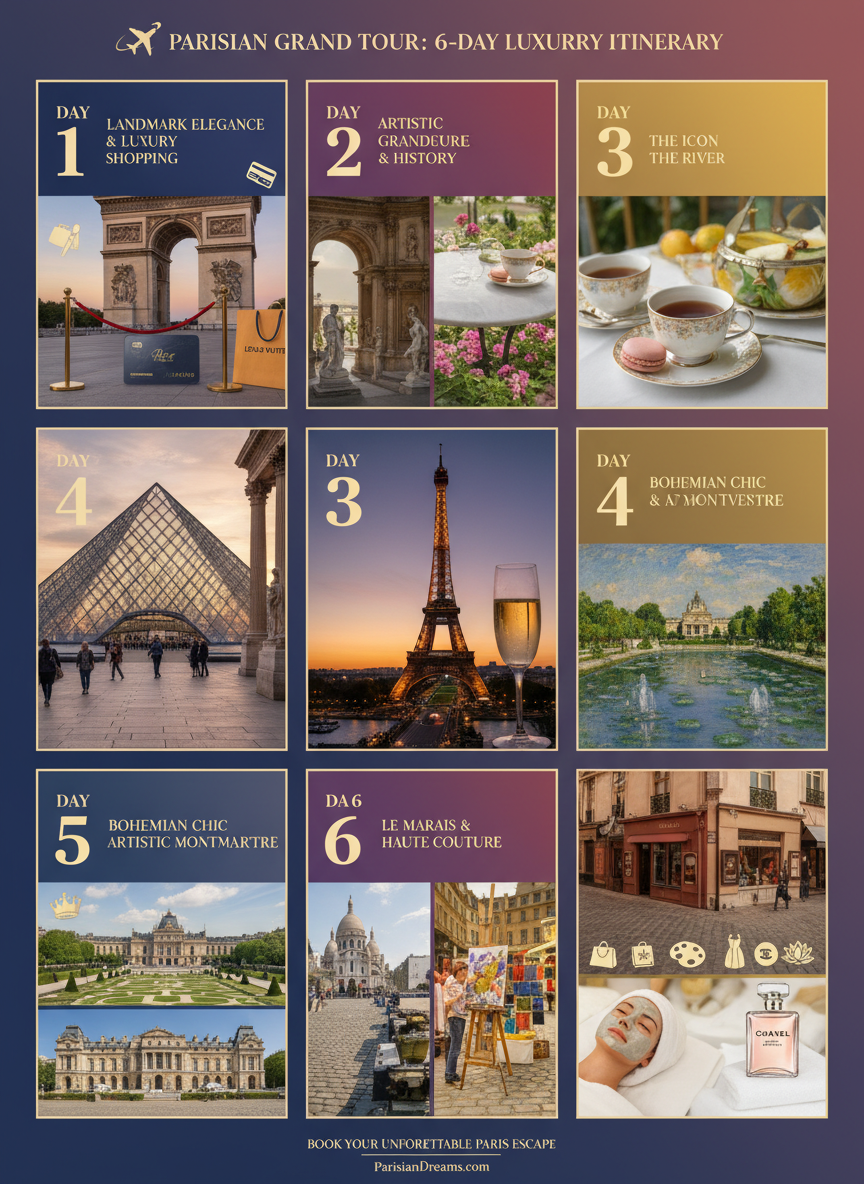 Trip to Paris, France