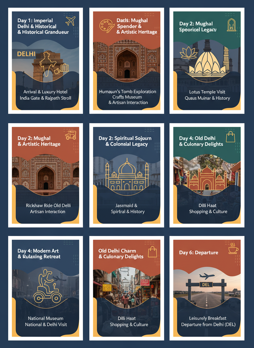 Trip to Delhi, India