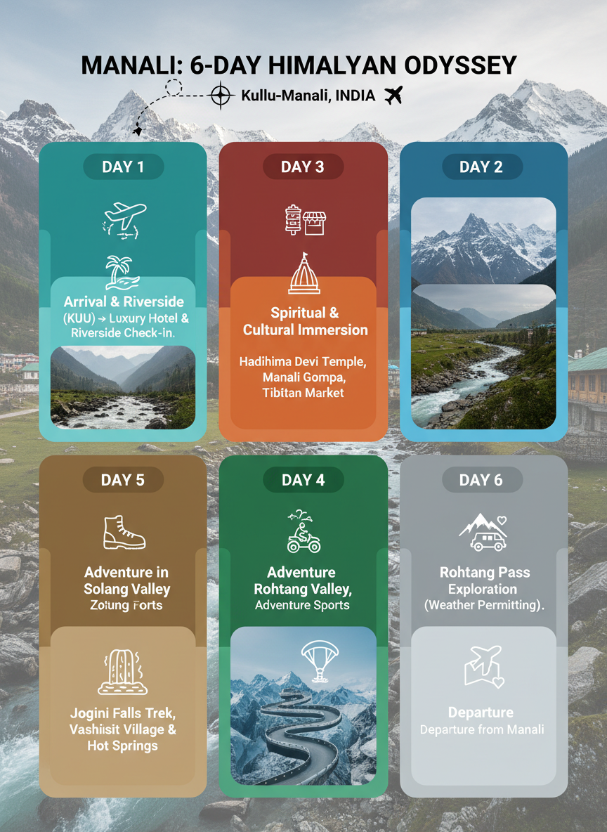 Trip to Manali, Himachal Pradesh, India