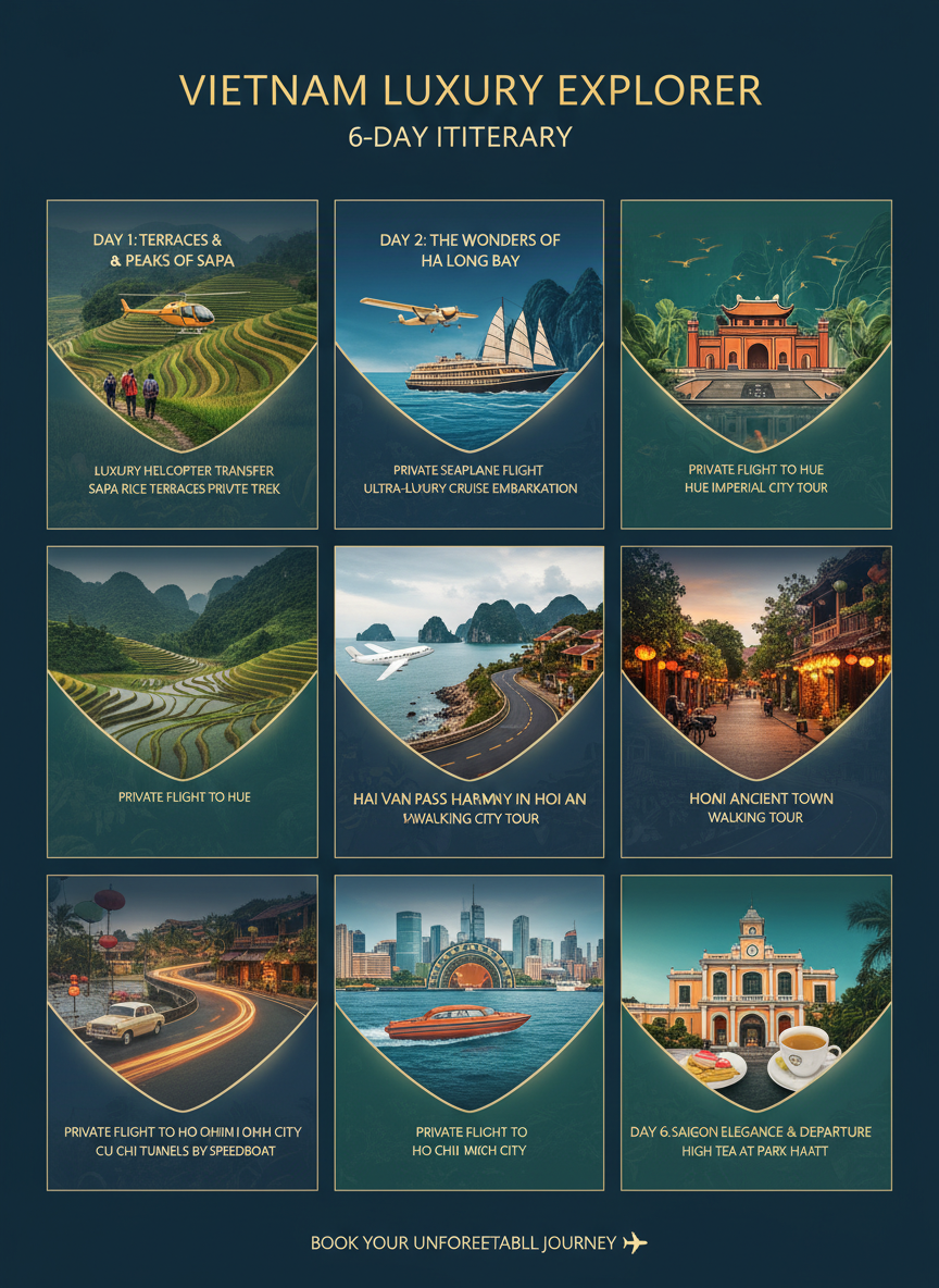 Trip to Vietnam Luxury Explorer
