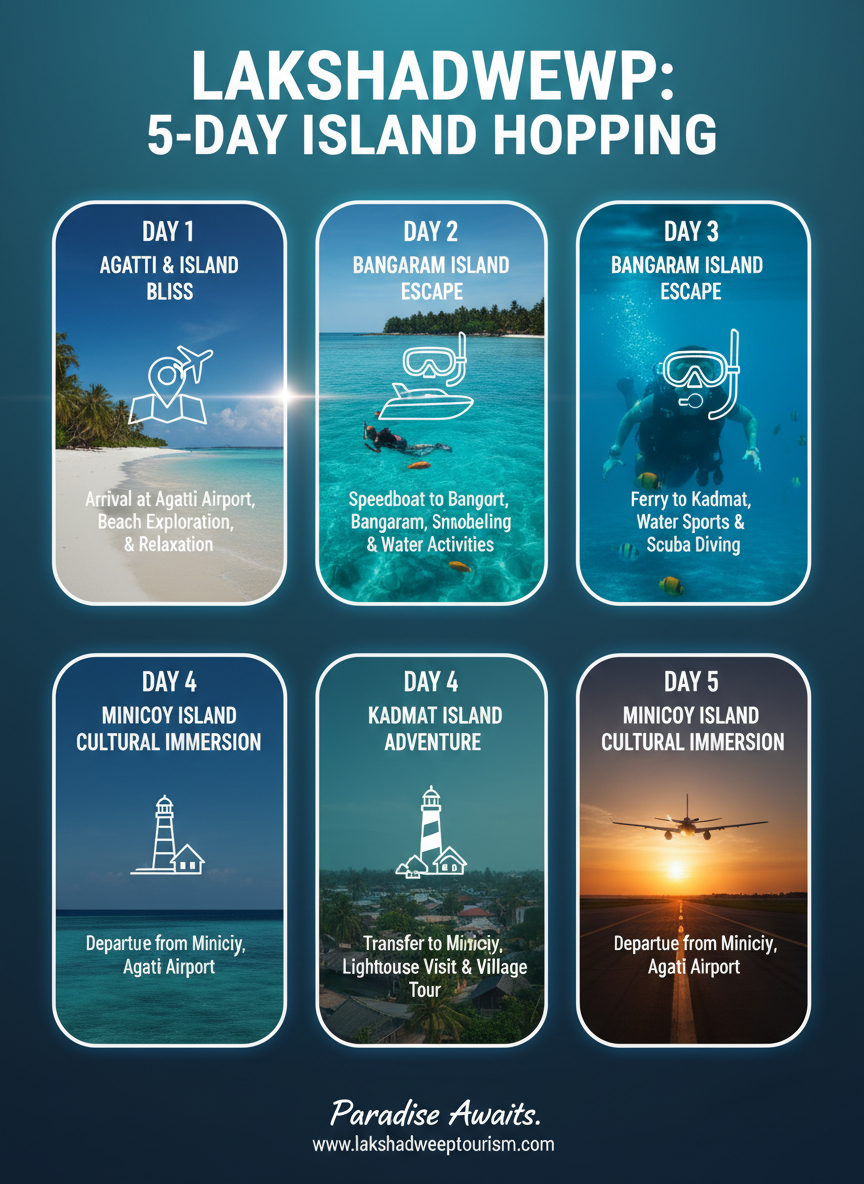 Trip to Lakshadweep, India